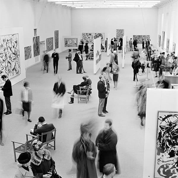 Jackson pollock exhibition
