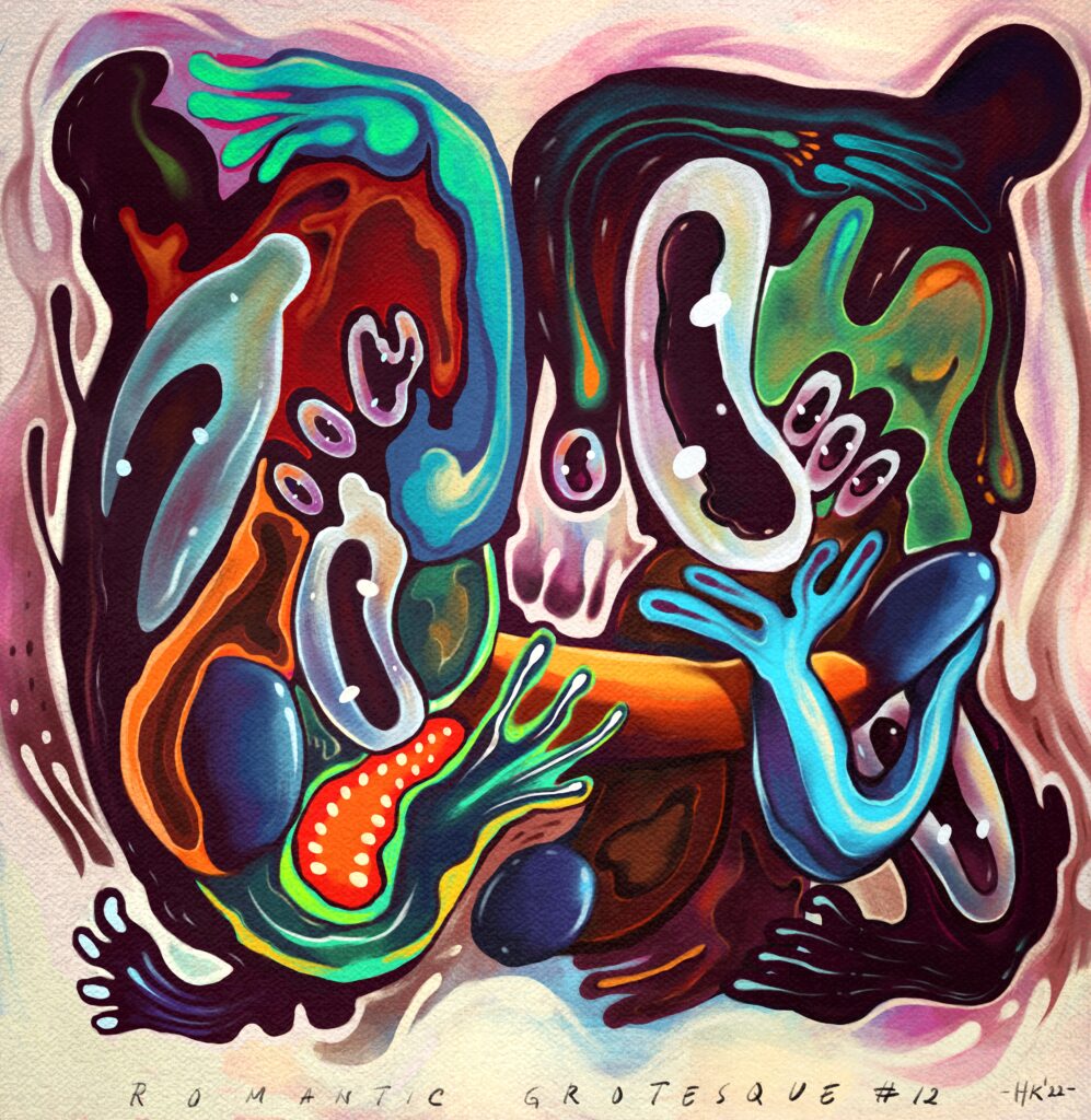 ROMANTIC GROTESQUE 12