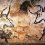 8 Captivating and Powerful Reasons Young Art Collectors Are Transforming the Art World — From Pop Surrealism to AI Art 14 Prehistoric cave paintings of ancient cattle and stags in Lascaux Cave France highlighting prehistoric art evolution.