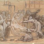 8 Captivating and Powerful Reasons Young Art Collectors Are Transforming the Art World — From Pop Surrealism to AI Art 17 Classical drawing depicting the Death of Socrates surrounded by disciples, representing Classical Greek art and the philosophy of art, from The Met collection.